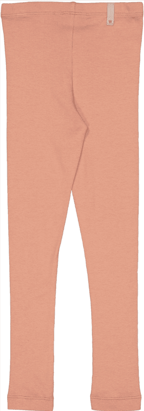 Wheat leggings rib cameo brown jente