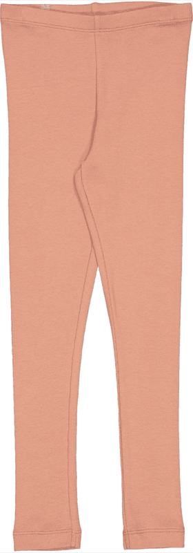 Wheat leggings rib cameo brown jente