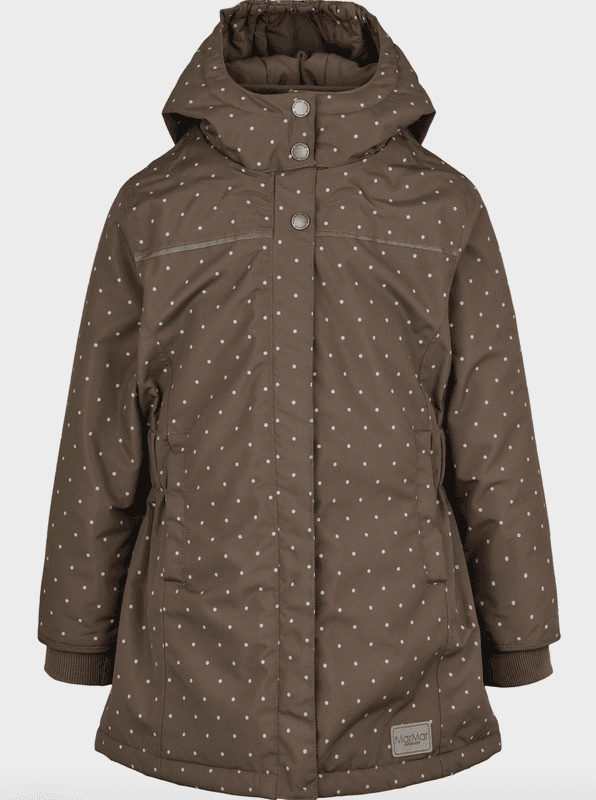Marmar jakke olga earth dotty