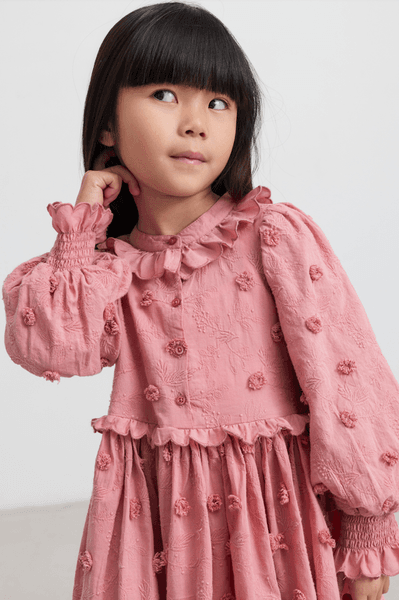 Hovedbilde Marmar Kjole Dipa pink ...