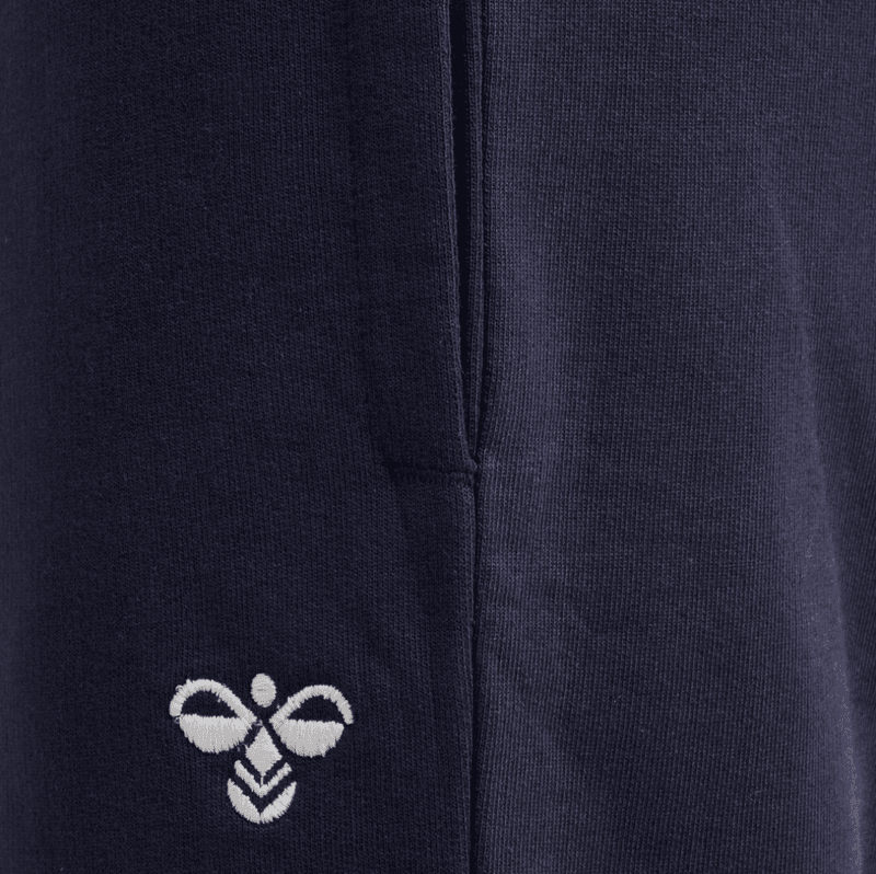 Hummel kortbukse bassim black iris 