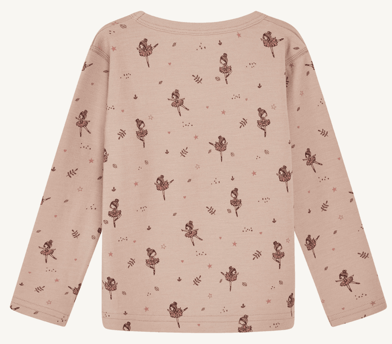 Hust and claire genser ull/bambus abba ballerina rose cloud