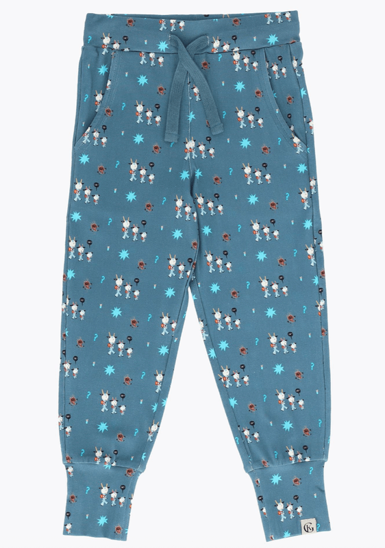 Gullkorn bukse Bukkene storm blue