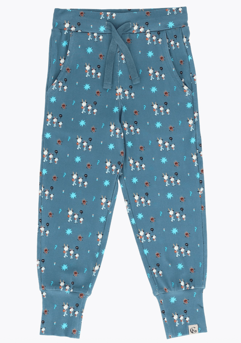 Gullkorn bukse Bukkene storm blue