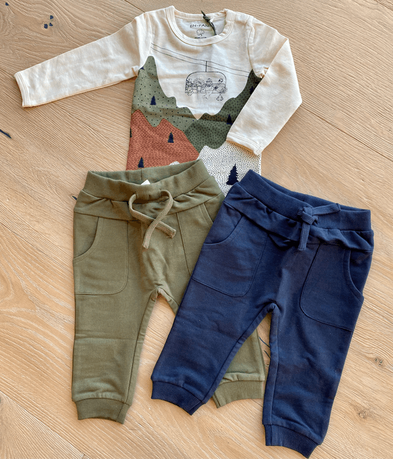 Hovedbilde Enfant bukse sweat burnt ...