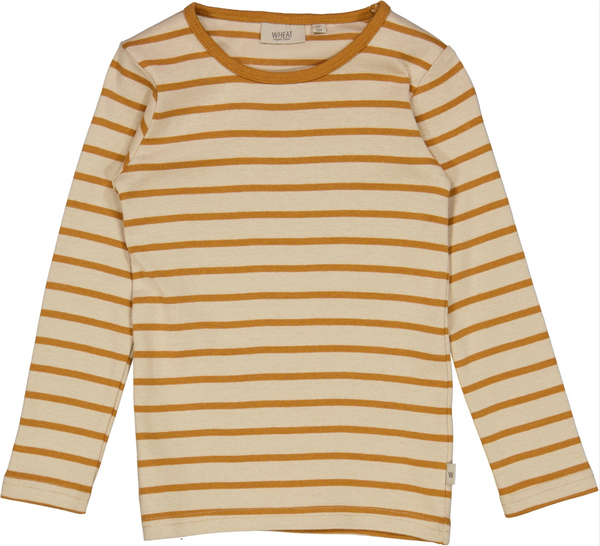 Bilde av genser striper almond