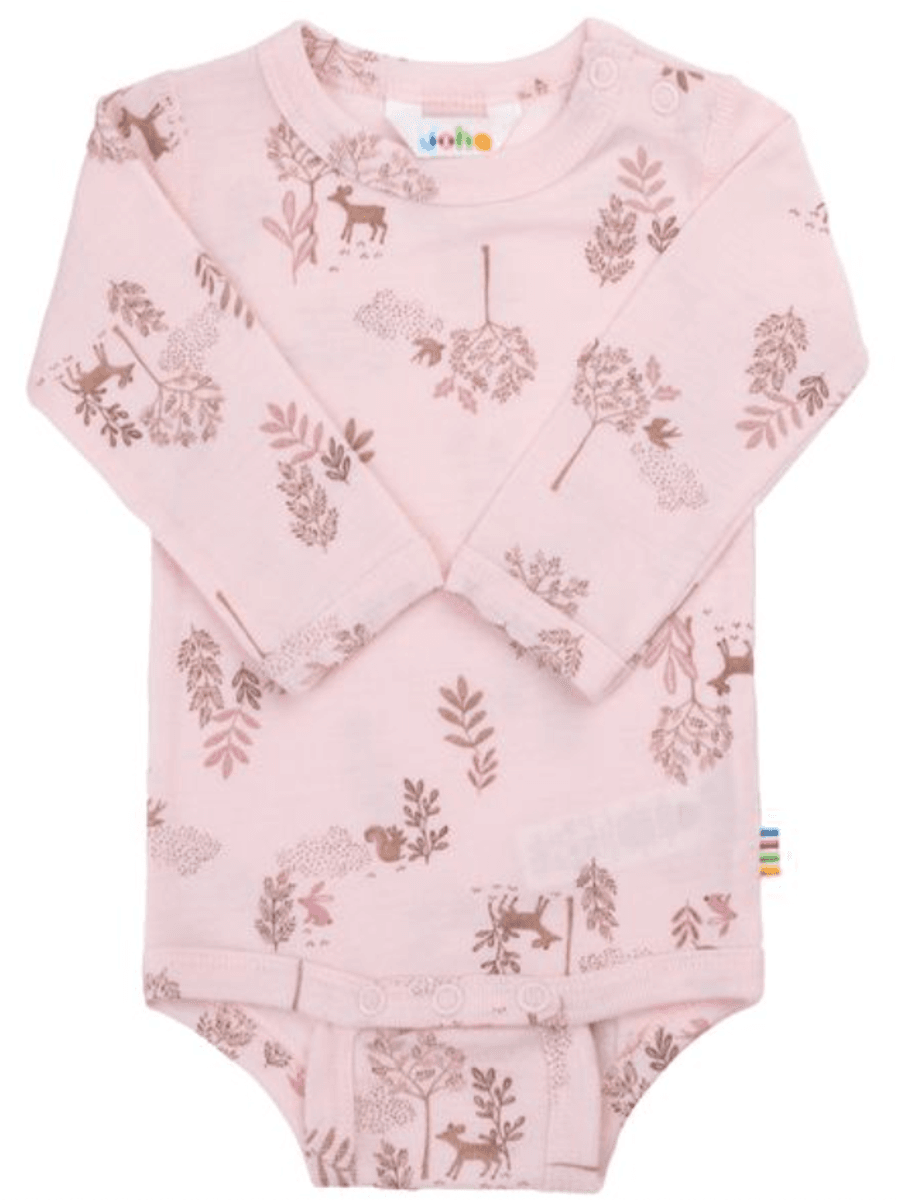 Joha Body ull silke Deer light pink