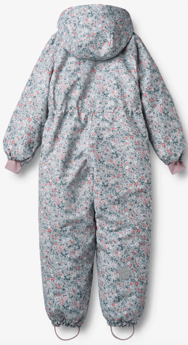 Wheat Vinterdress Miko soft rain flowers