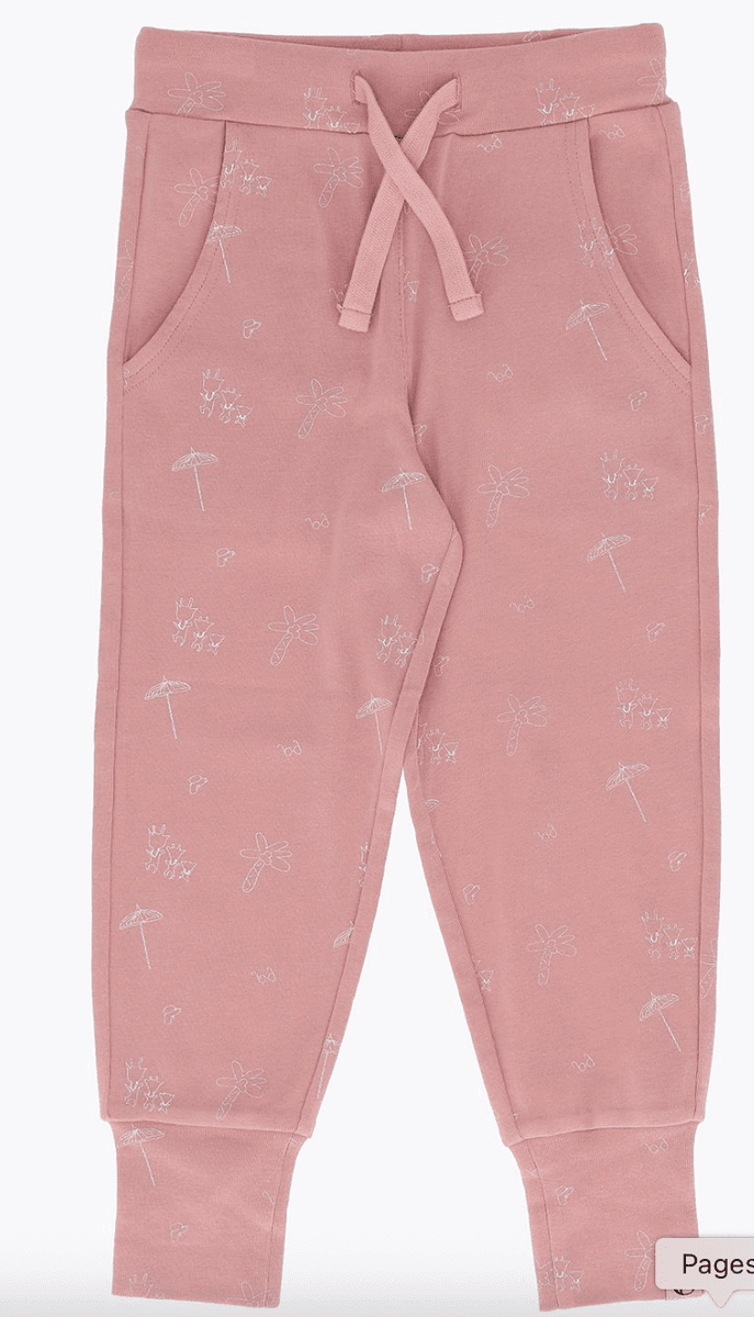 Gullkorn Bukse Bukkene grey pink