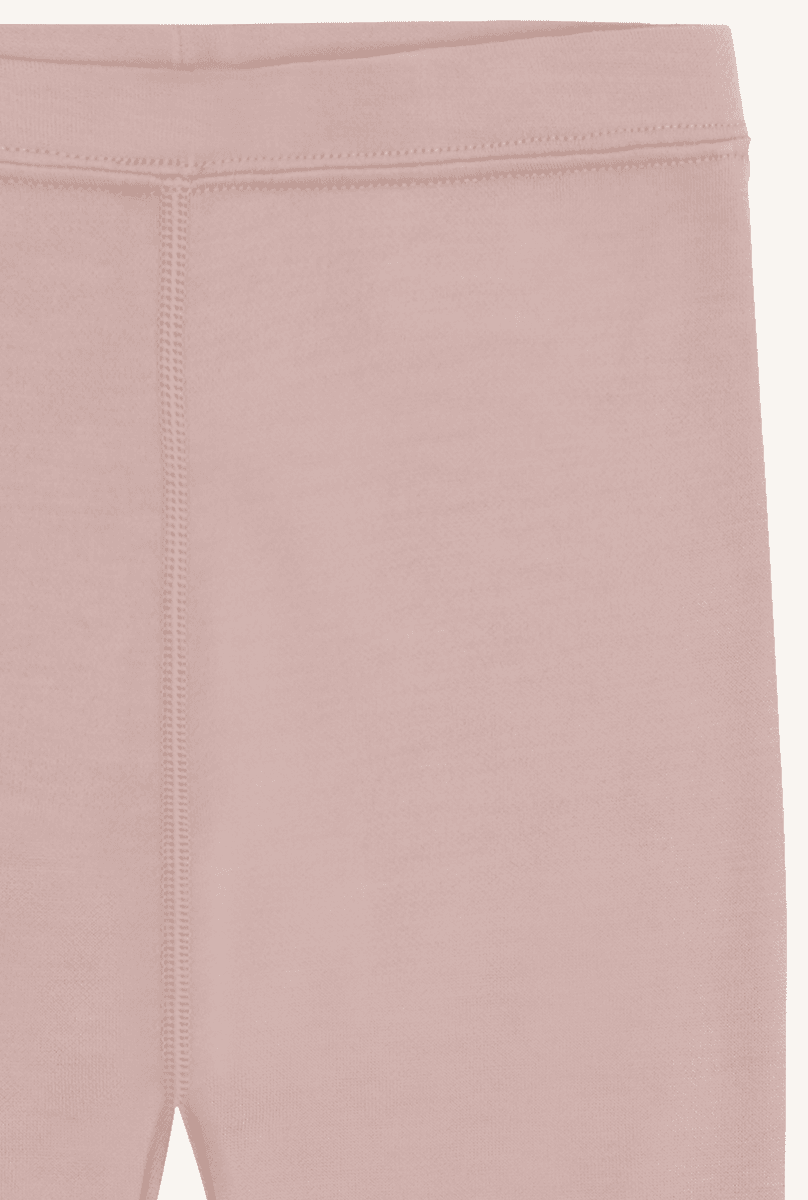 Hust and claire Leggings ull/bambus laki adobe rose