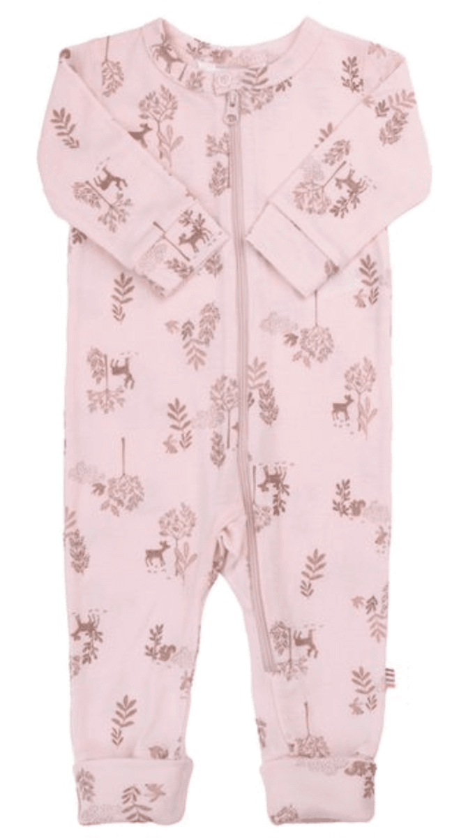 Joha Heldress ull silke Deer light pink