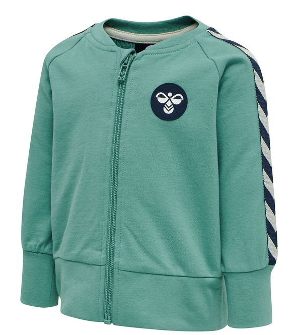 Hovedbilde Hummel jakke patos oil blue