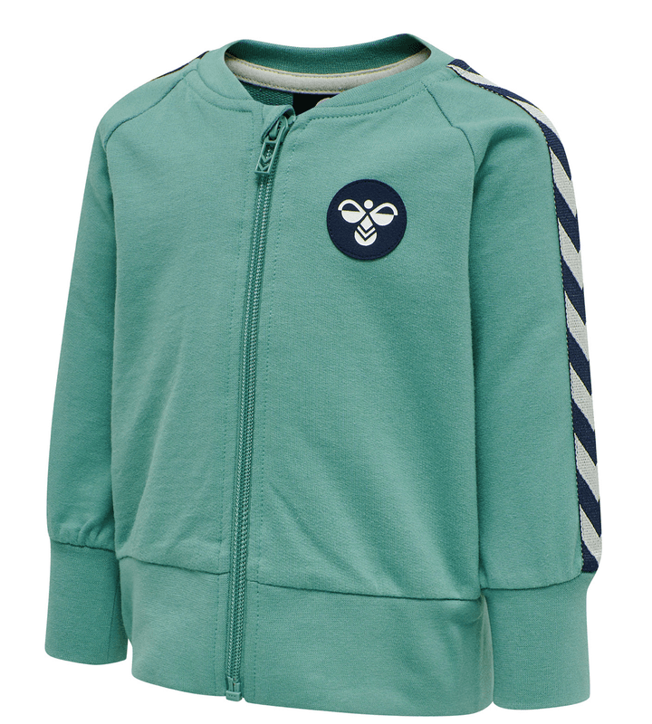 Hummel jakke patos oil blue