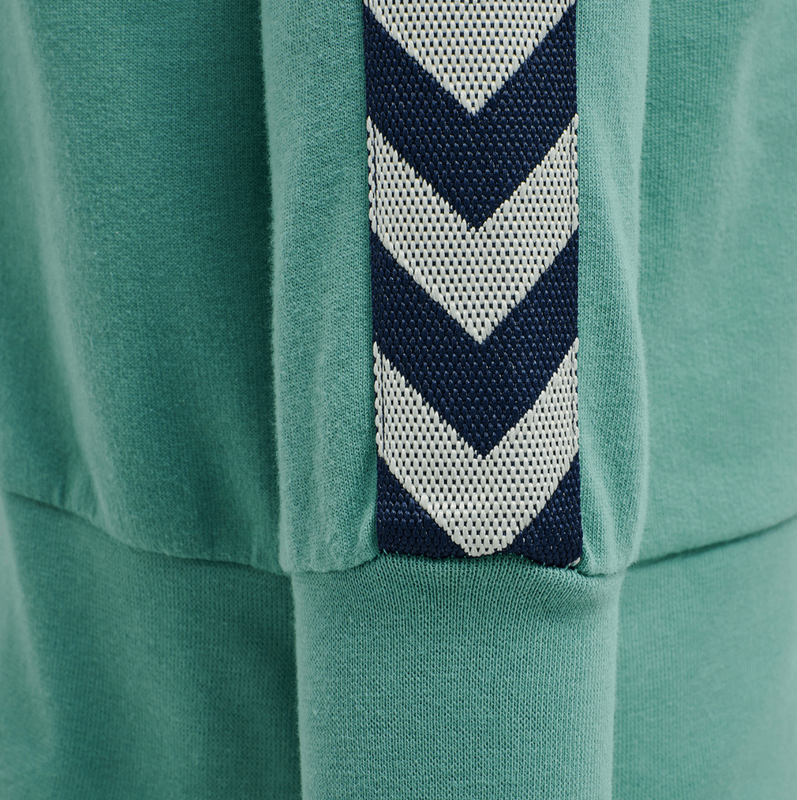 Hummel jakke patos oil blue