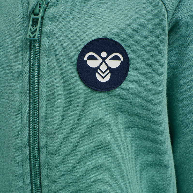 Hummel jakke patos oil blue