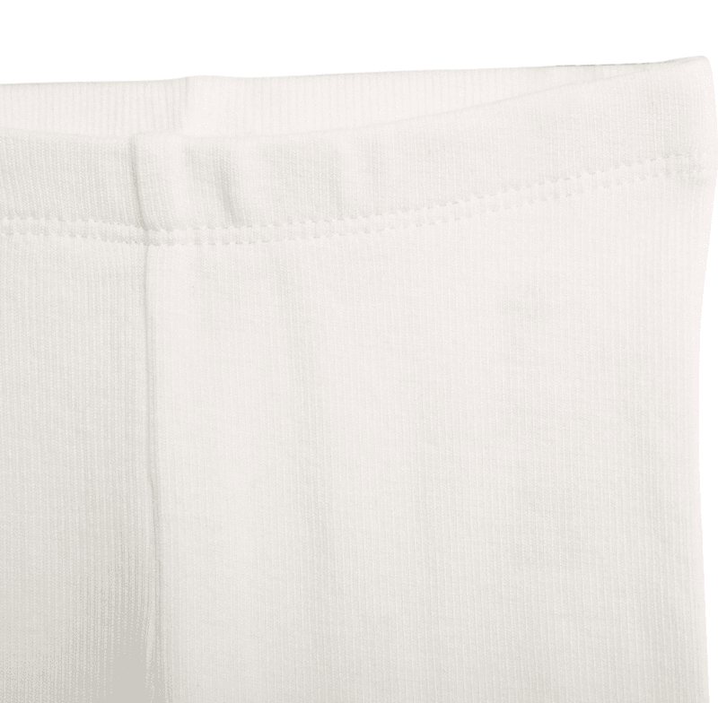Wheat leggings rib ivory