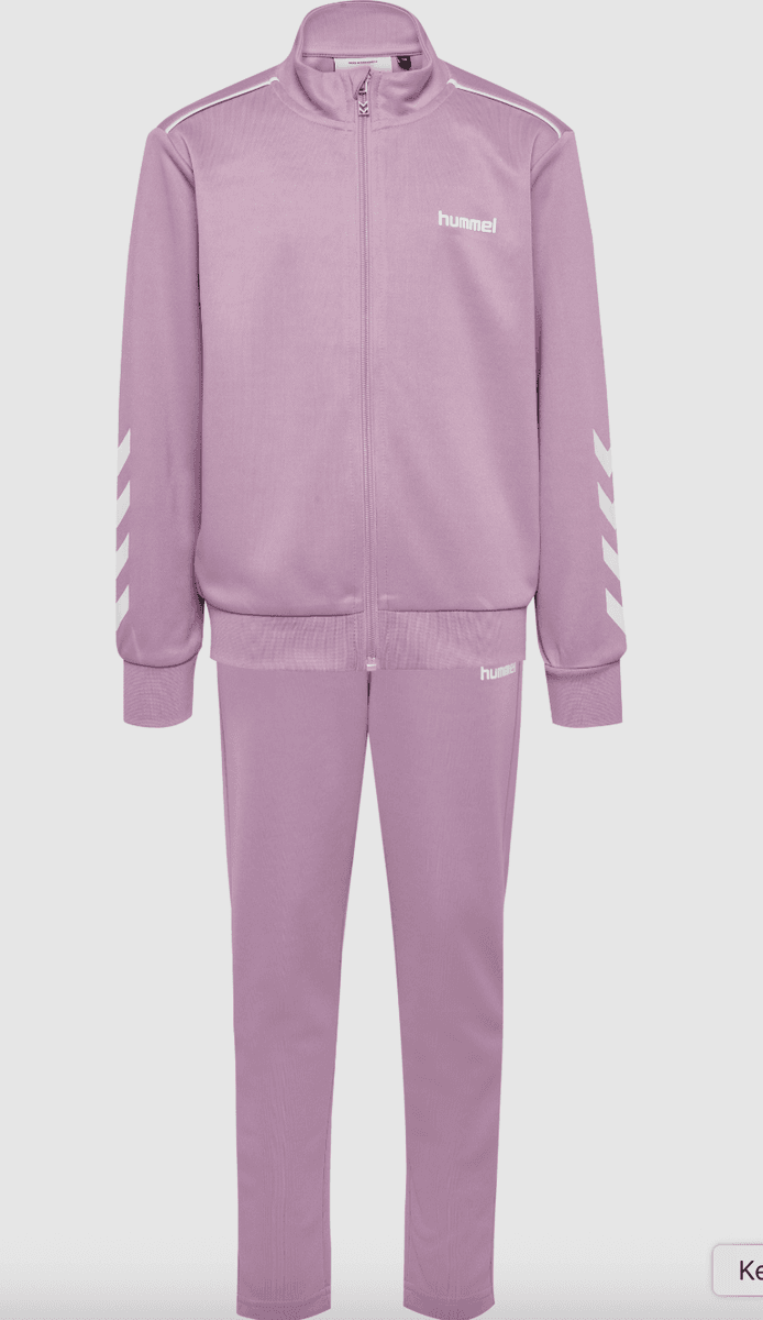 Hummel Tracksuit lavender mist