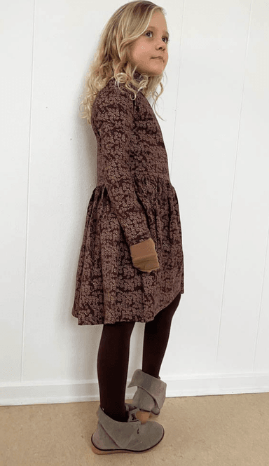 Hovedbilde gro kjole jersey cecilie puce