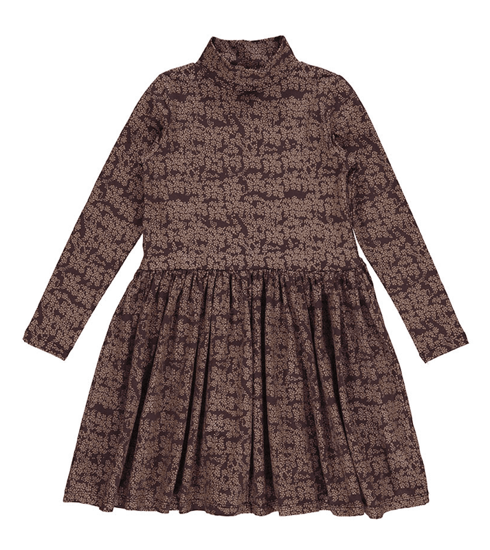 kjole jersey cecilie puce