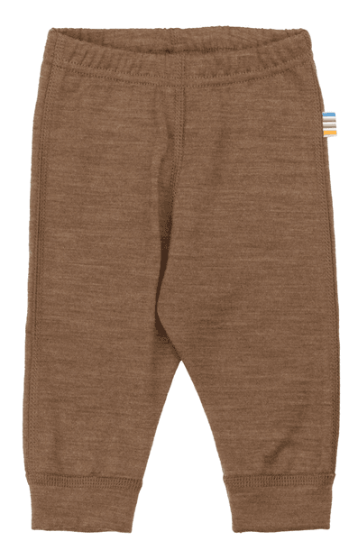 Hovedbilde Joha Leggings ull varm brun ...
