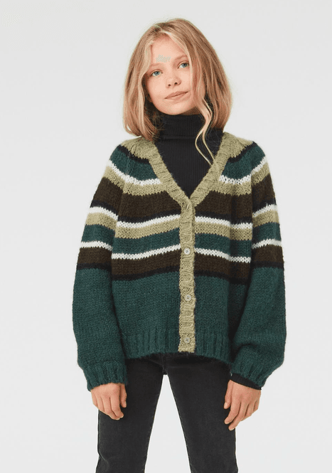 Hovedbilde Molo cardigan Gail ivy green