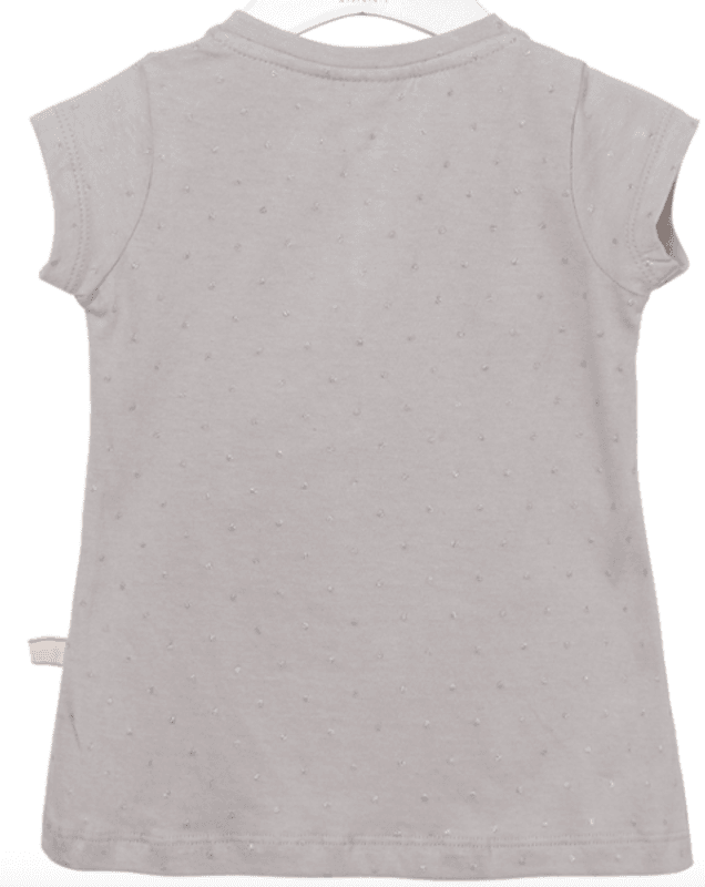 Noa noa kjole baby silver dot