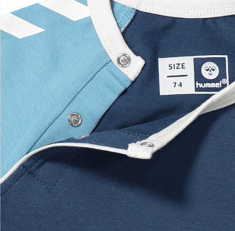 Hummel body retro blue