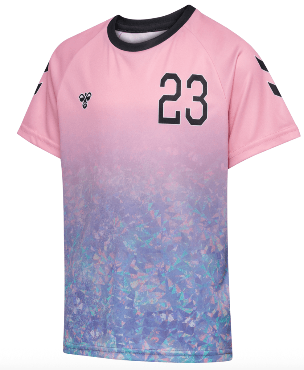 Hummel Shimmer set pink nectar