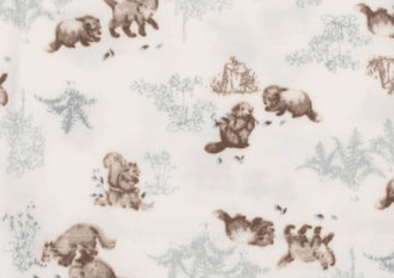 Joha Heldress ull Beaver off white