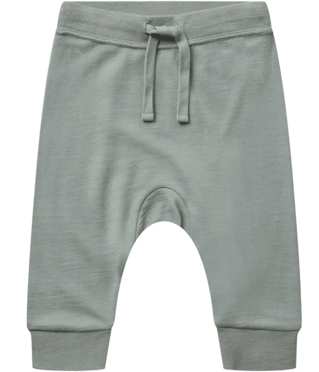 Hust and Claire Bukse ull/bambus Gaby slate green