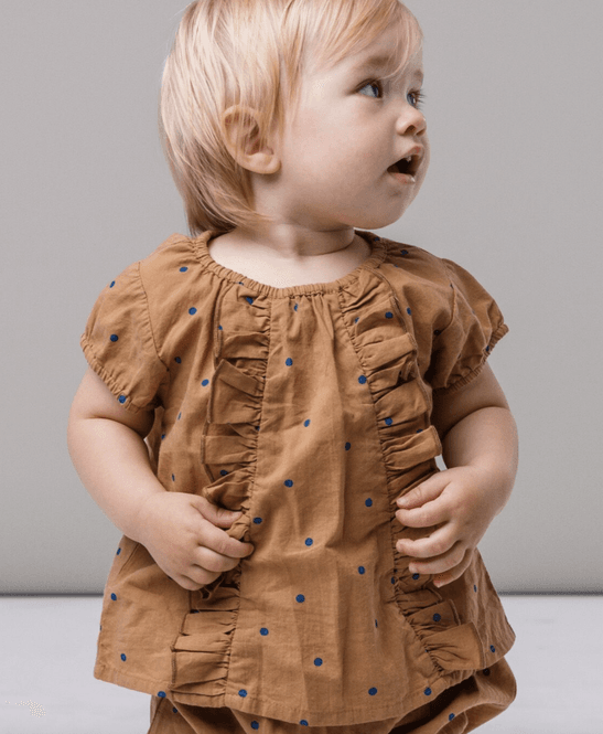 Hovedbilde Marmar bluse twilla caramel ...