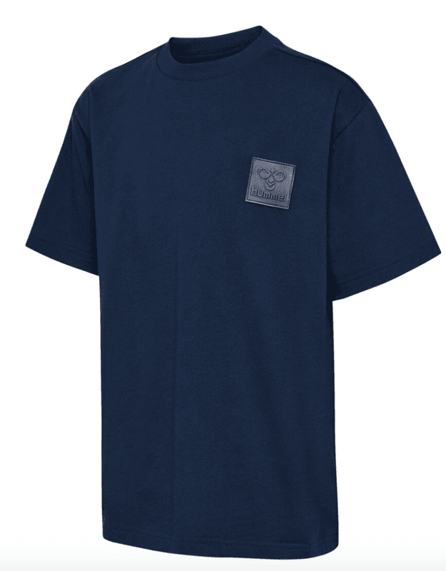 Hummel t-skjorte Clean black iris