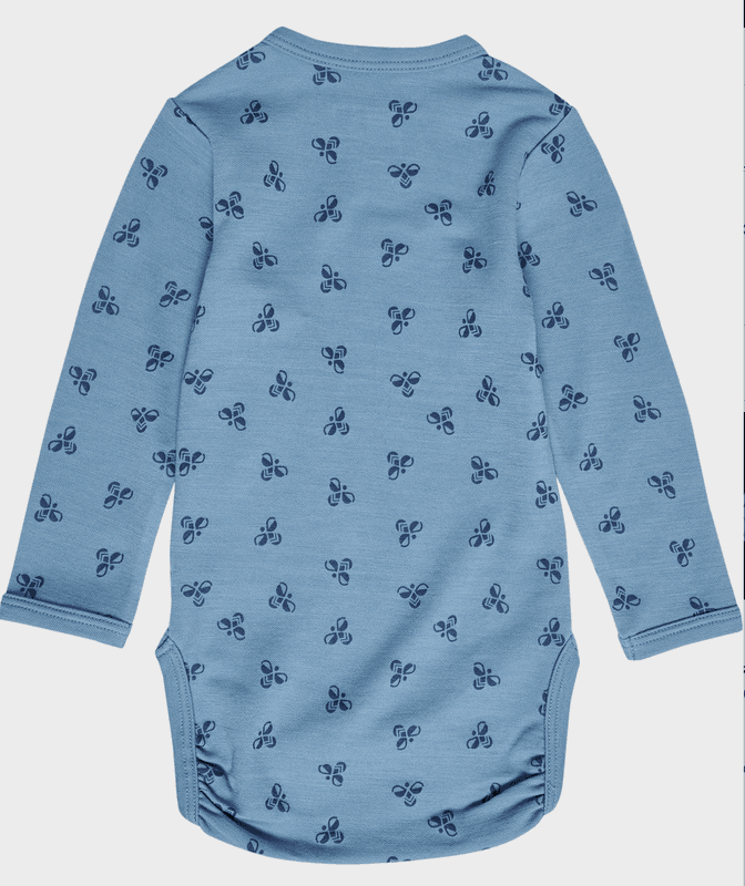 Hummel body bambo ull blue shadow