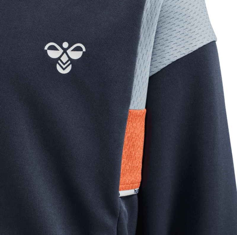 Hummel jakke jobse ombre blue