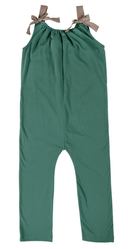 cóndor jumpsuit med sløyfer cedar