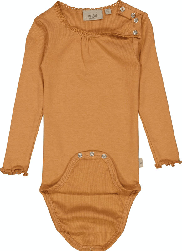 Wheat body rib lace sandstone