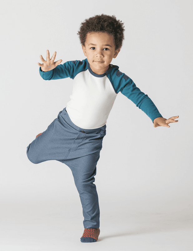 Albababy bukse willy dark denim