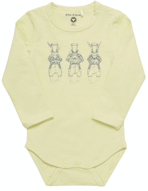 Hovedbilde Enfant body slub French ...