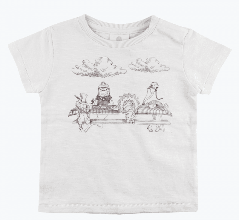 Enfant t-skjorte ink 