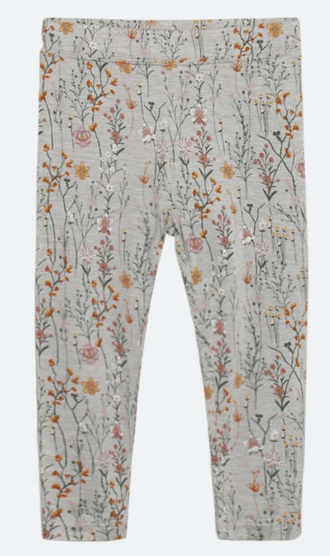 Hust and claire leggings ludo blomster wheat