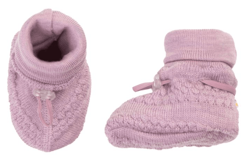 Joha Booties baby ull lyng