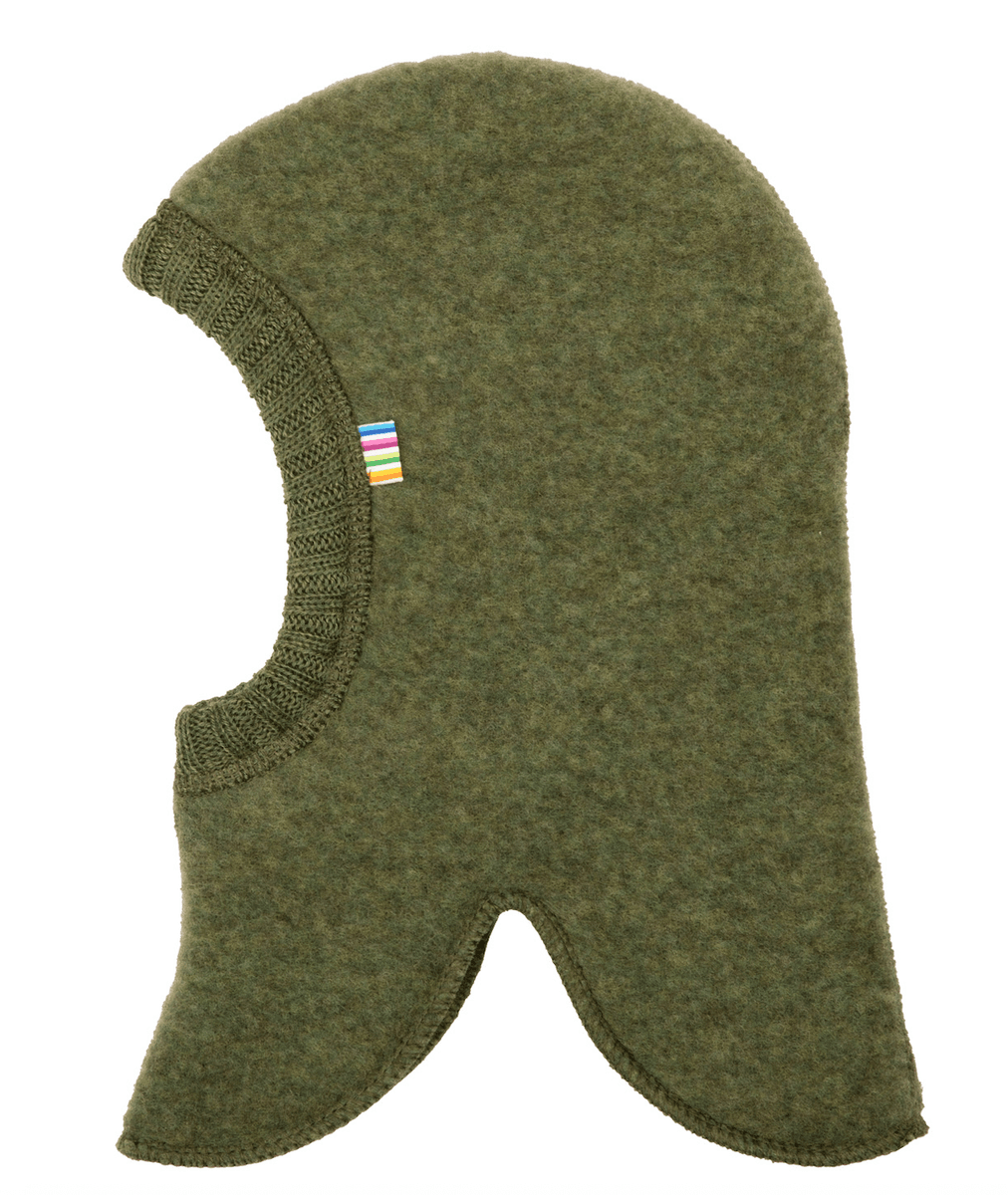 Joha balaklava ullfleece oliven