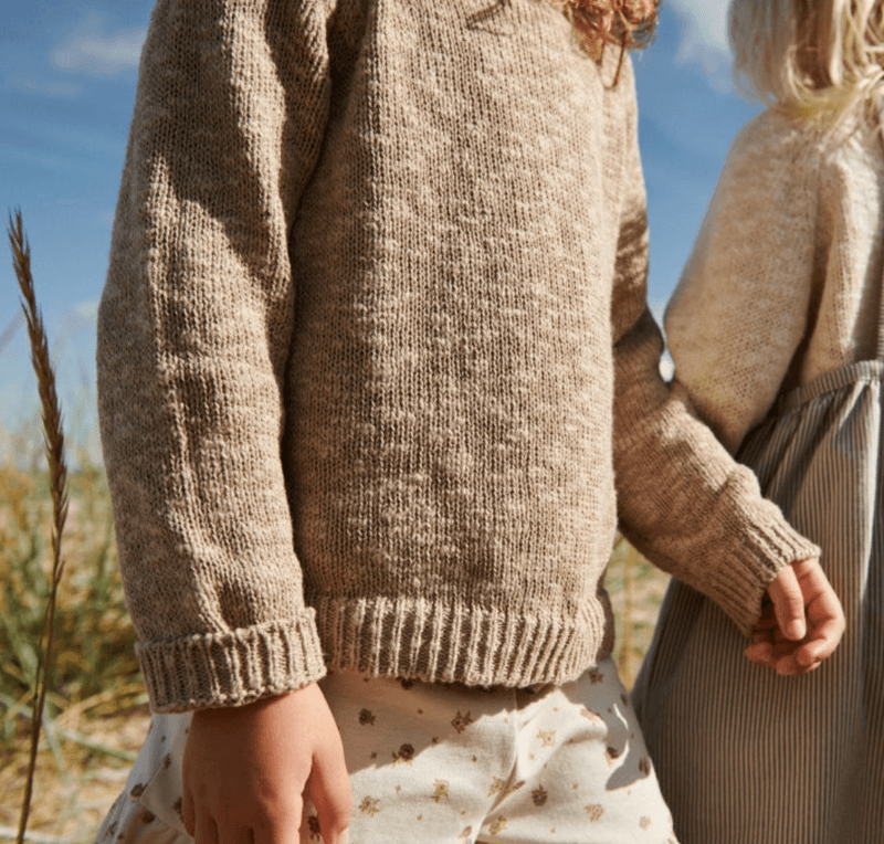 Wheat genser quinn warm stone