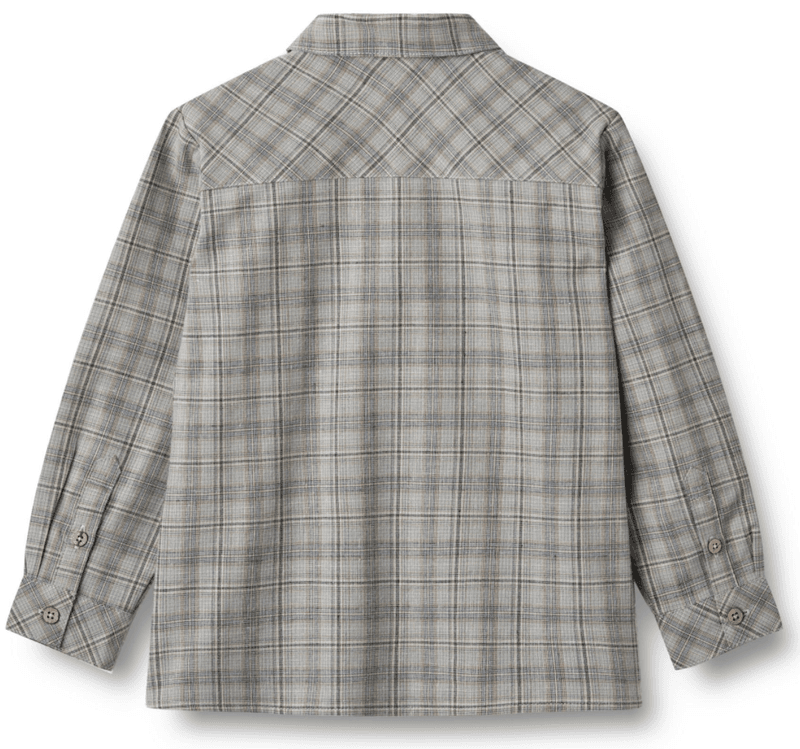 Wheat skjorte Oscar blue check