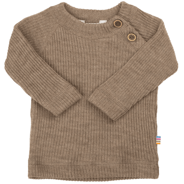 Hovedbilde Joha genser ribb beige ...