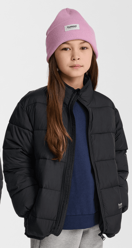Hummel jakke Puffer black