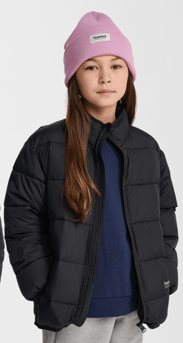Hummel jakke Puffer black