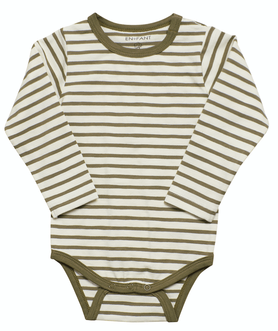 Hovedbilde Enfant body LS stripe burnt ...