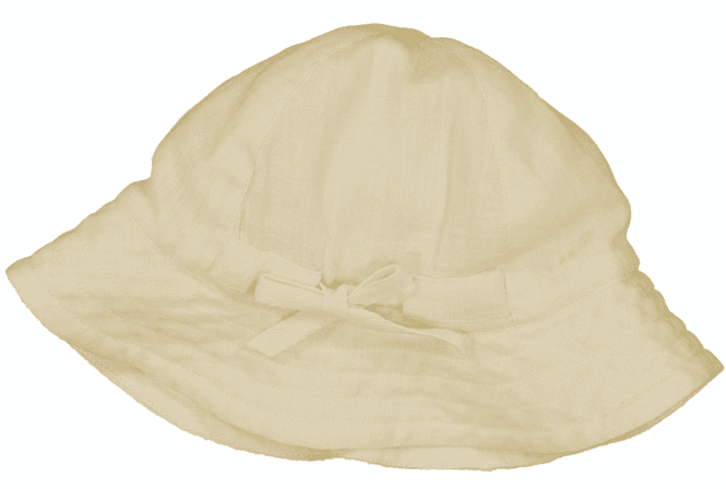 Hovedbilde Marmar solhatt alba muslin ...