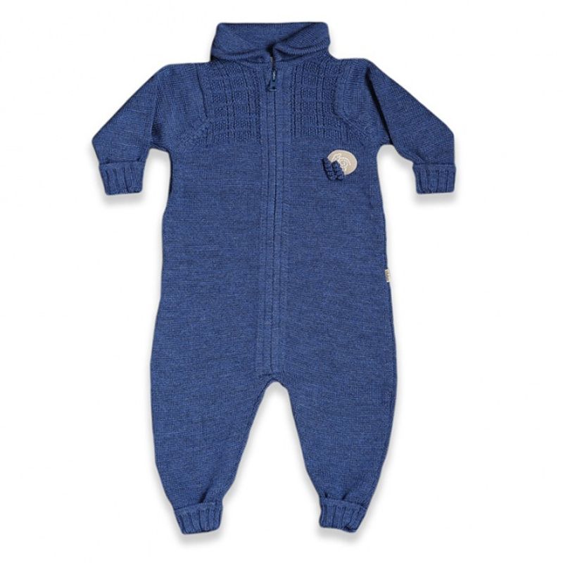 Lillelam Sparkedress Ull classic blå